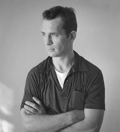 Jack Kerouac w 1956 roku. Autorem fotografii był Tom Palumbo
