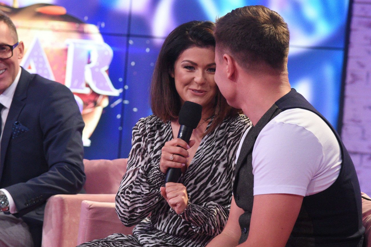 Cichopek i Hakiel wystąpili w 2019 roku w programie "Czar par", gdzie prowadzącym był Kurzajewski.