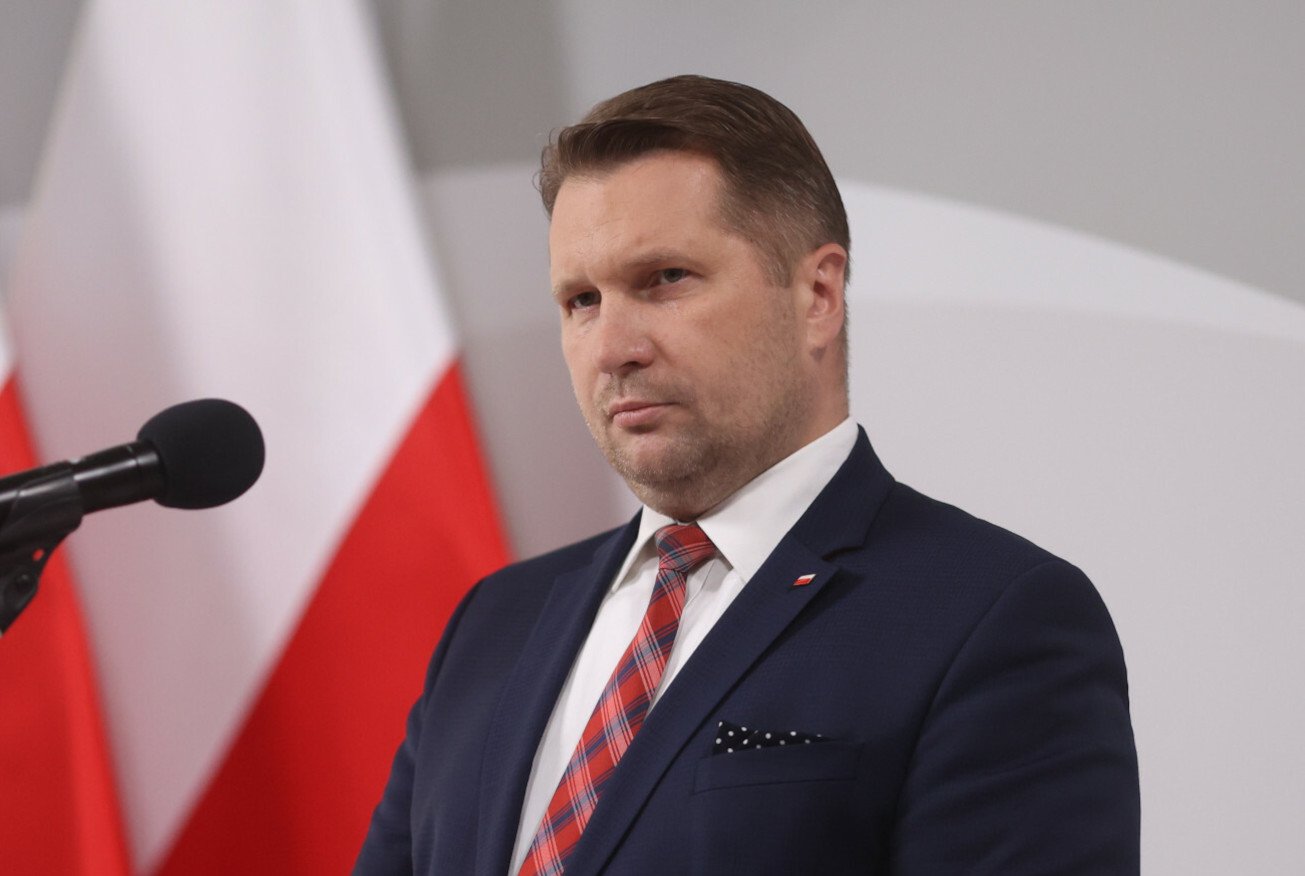 Minister Przemysław Czarnek.