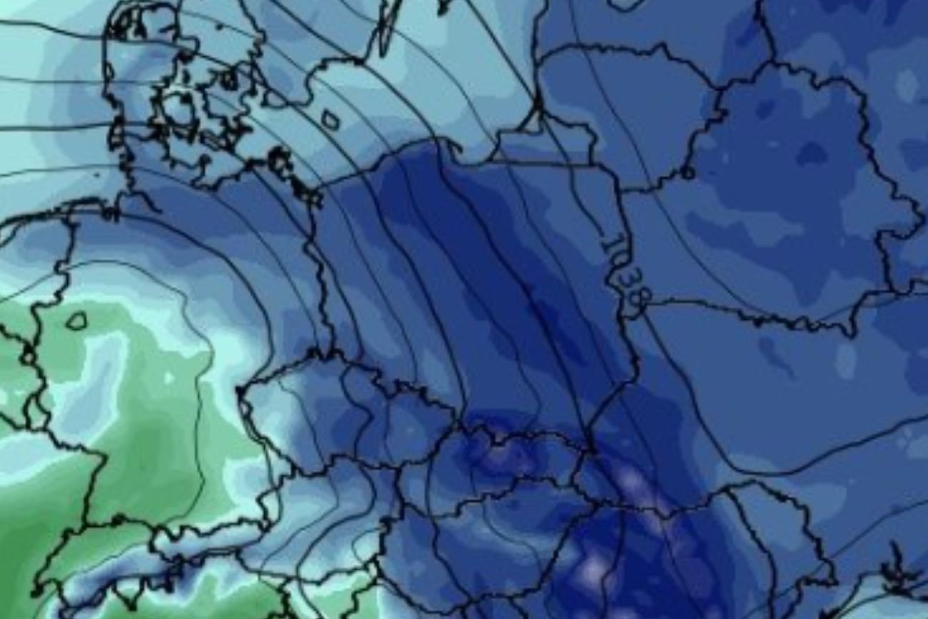 Zima wraca ze zdwojoną siłą. Według prognozy, tej nocy będzie najzimniej.