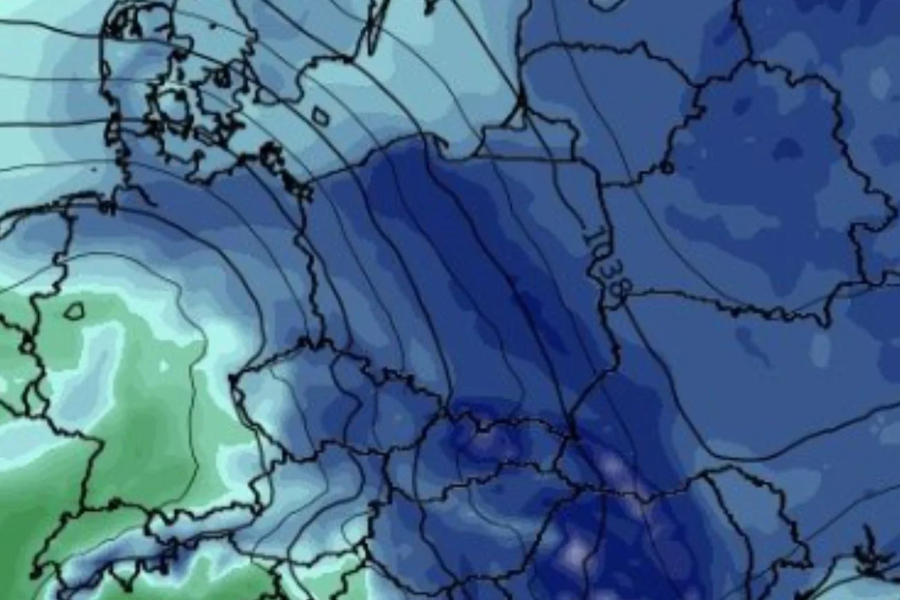 Zima wraca ze zdwojoną siłą. Według prognozy, tej nocy będzie najzimniej.