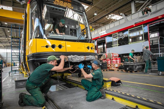 PESA Bydgoszcz zdobyła nagrodę dziennika "Financial Times"