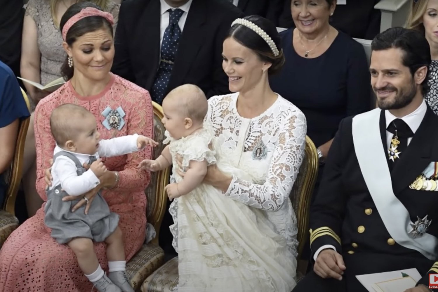 Księżniczka Wiktoria Bernadotte i księżniczka Sophie to szwedzki odpowiednik Meghan i Kate. Z tym że panie się lubią,