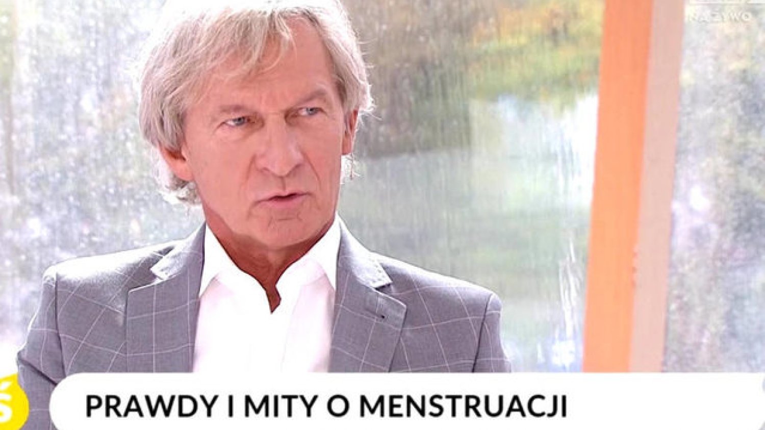 Dr Jan Zając był gościem piątkowego "Pytania na śniadanie" w TVP 2, gdzie mówił m.in. o mitach dotyczących miesiączkowania