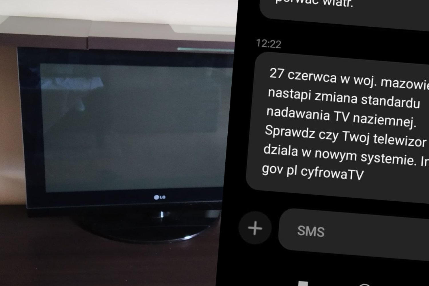 Dziwny alert RCB na telefonach Polaków. Tym razem chodzi o telewizory
