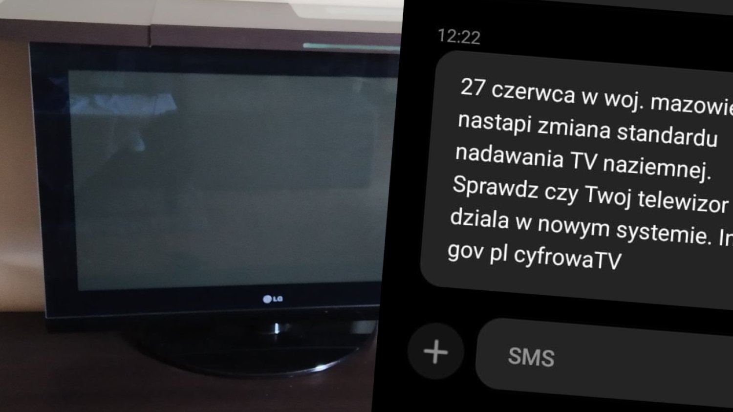 Dziwny alert RCB na telefonach Polaków. Tym razem chodzi o telewizory