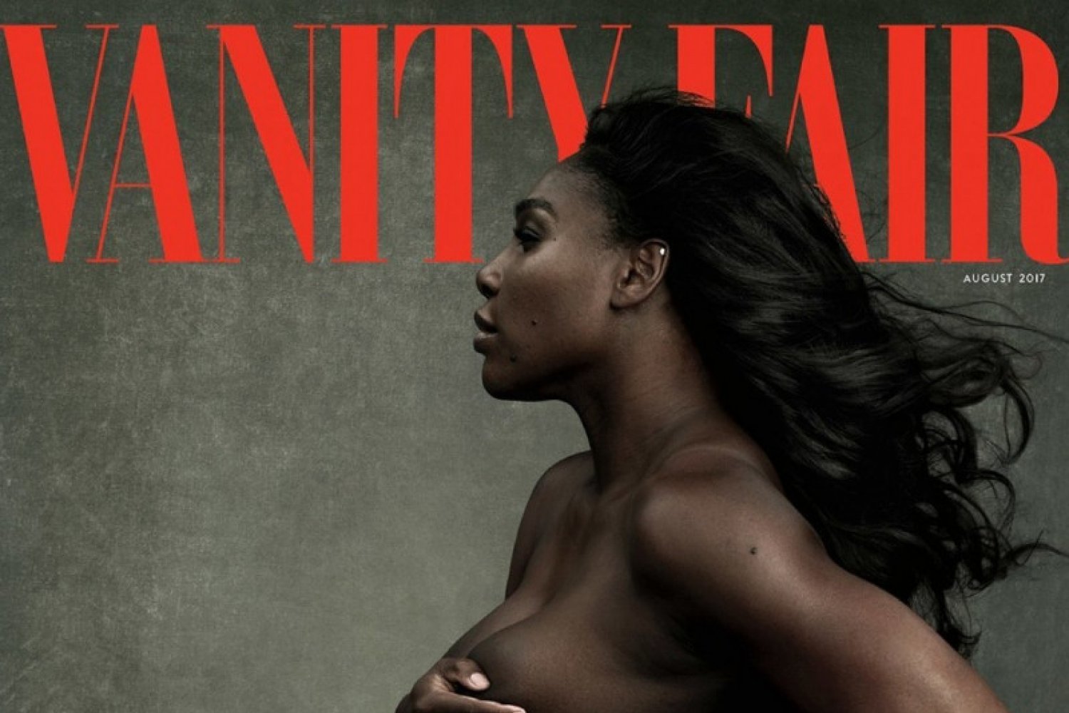Okładka "Vanity Fair" z nagą Sereną Williams wywołała dyskusję o tym, czy ciąże celebrytek naprawdę zasługują na miano newsa.
