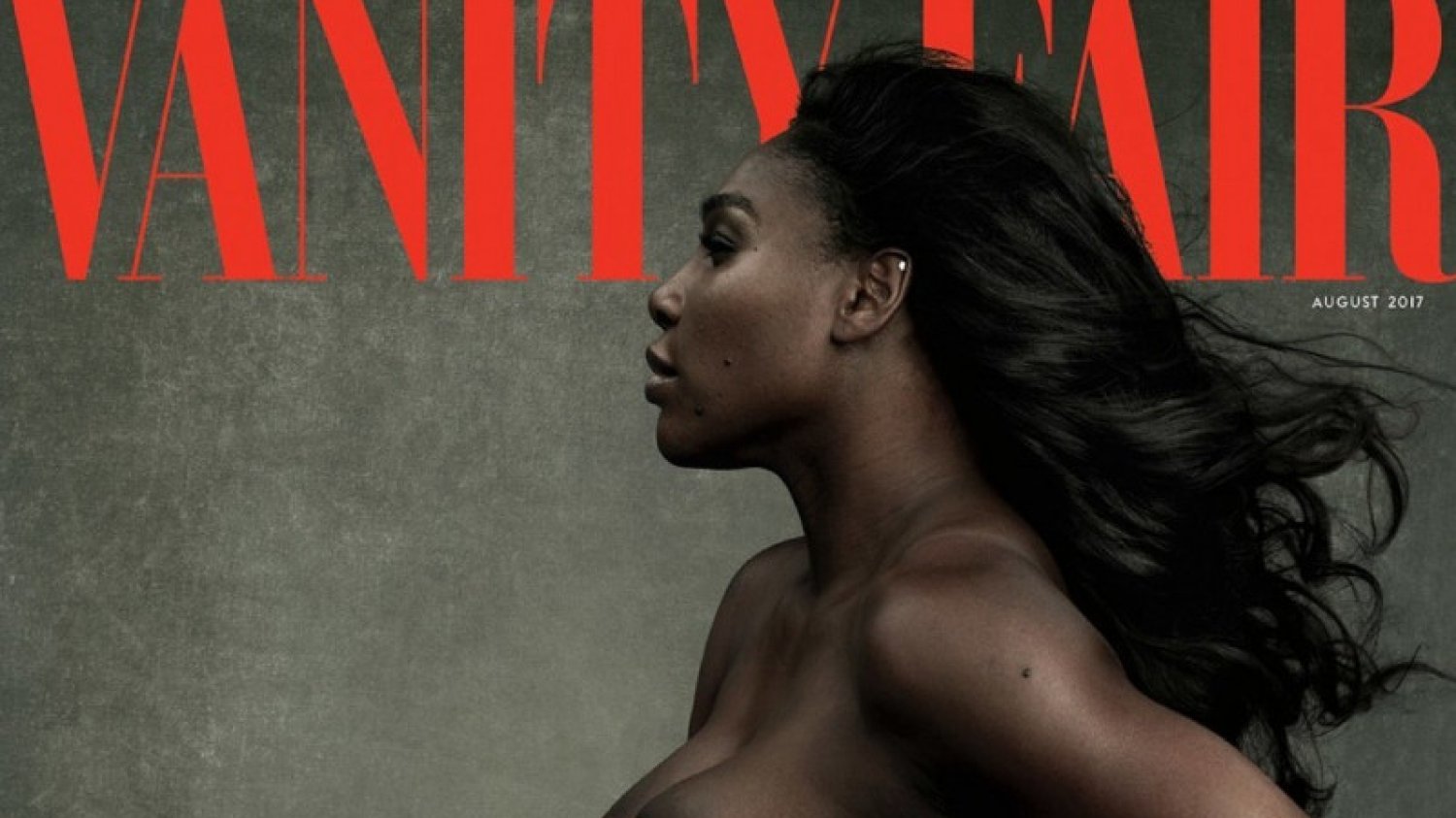 Okładka "Vanity Fair" z nagą Sereną Williams wywołała dyskusję o tym, czy ciąże celebrytek naprawdę zasługują na miano newsa.