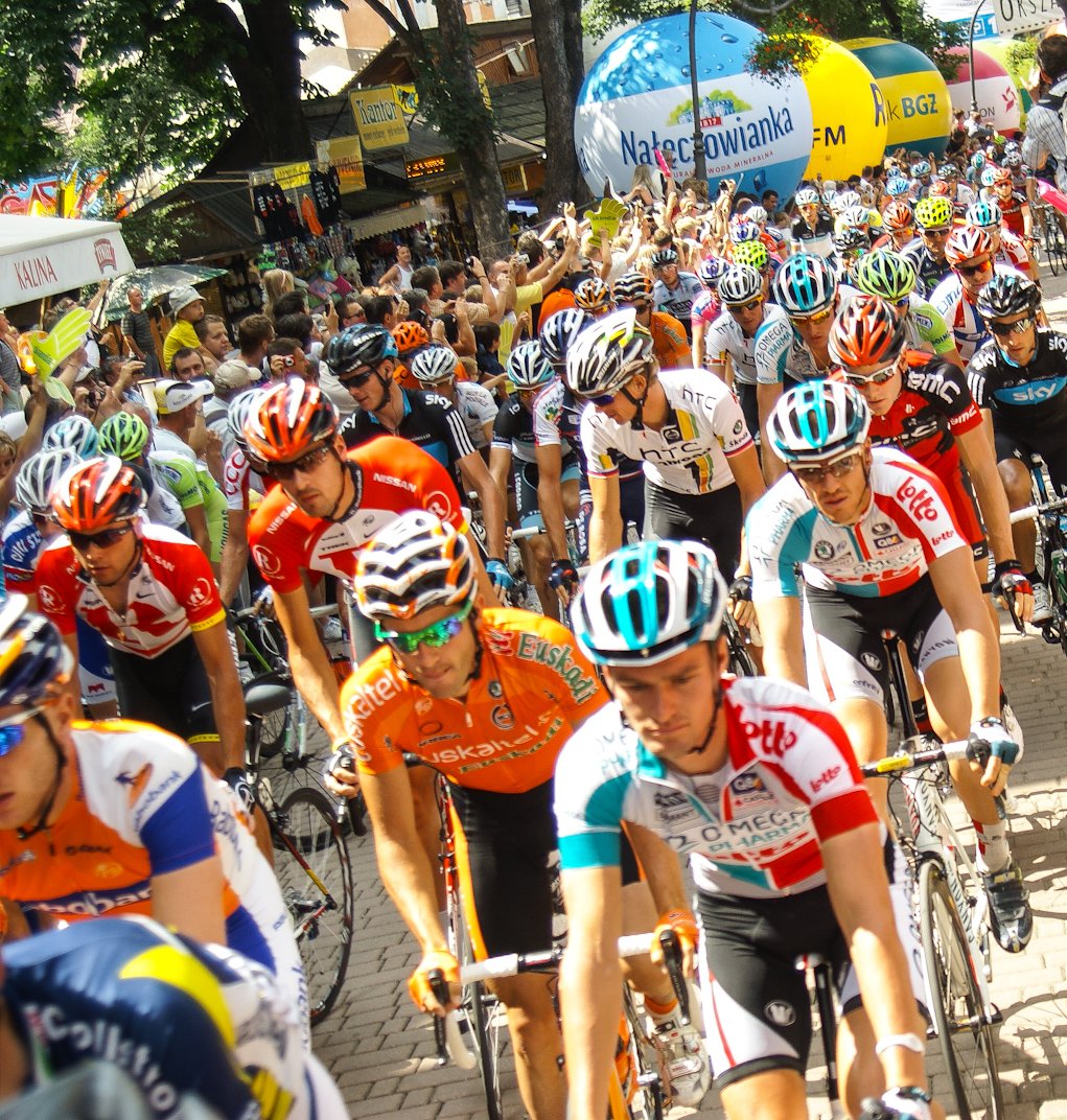 Start etapu Tour de Pologne, Zakopane 2011