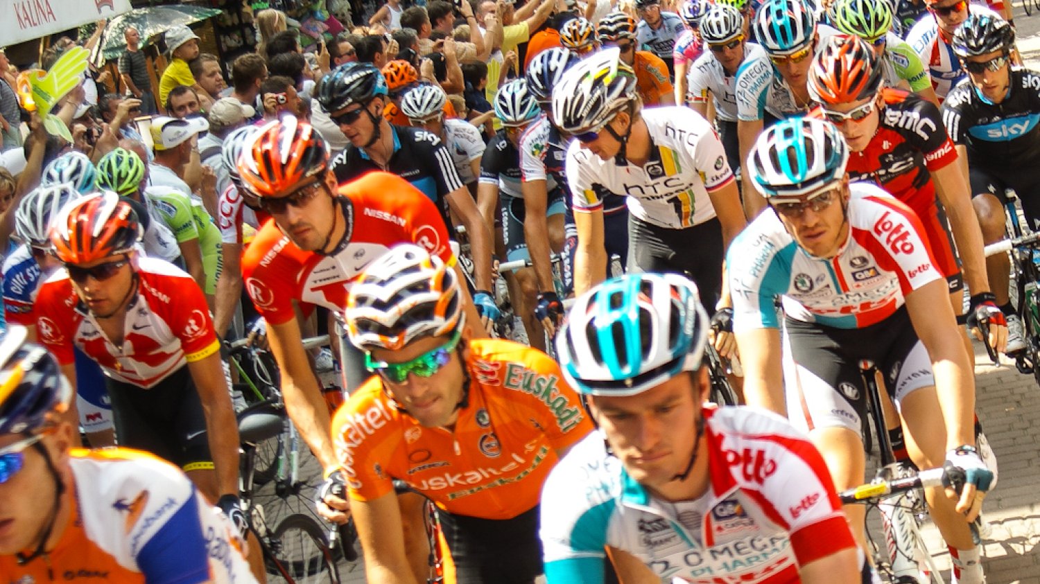 Start etapu Tour de Pologne, Zakopane 2011