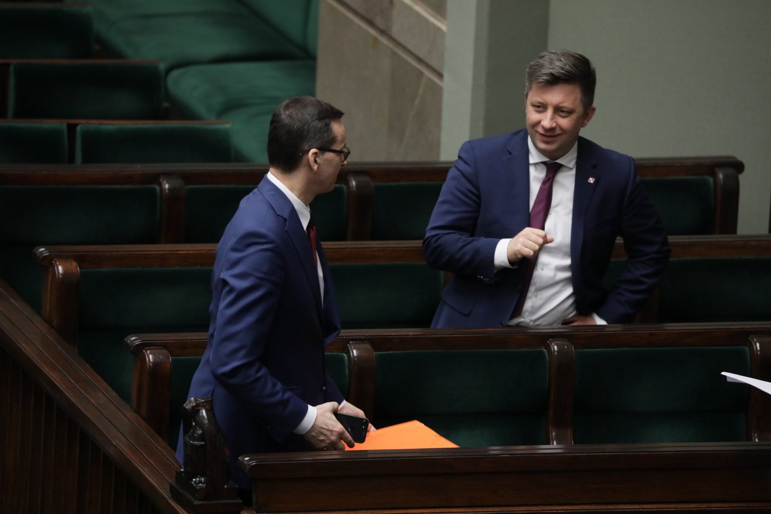Morawiecki zabrał głos ws. dymisji Dworczyka.