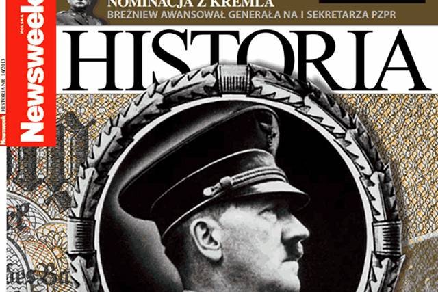Fragment okładki najnowszego numeru miesięcznika "Newsweek Historia"