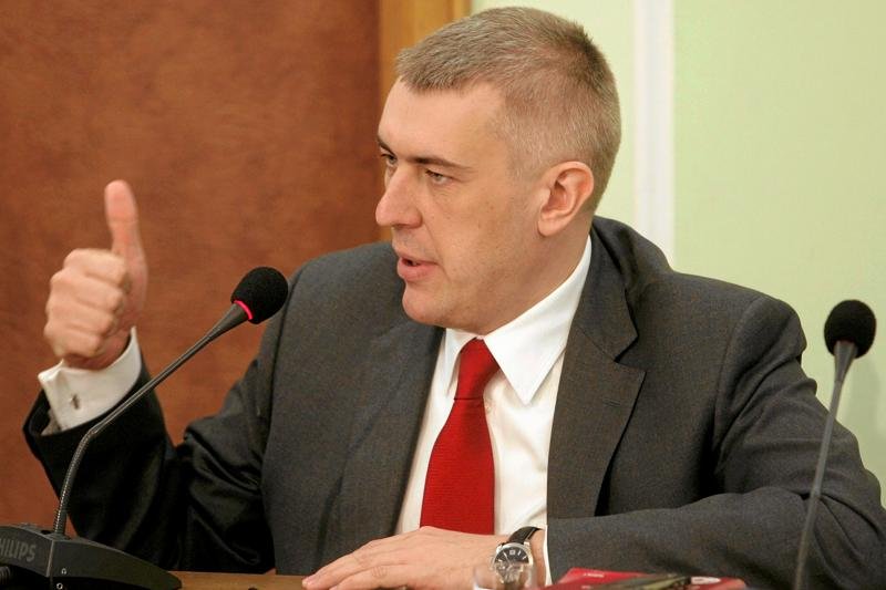 Zdaniem Romana Giertycha dymisja ministra finansów jest prawdopodobna.