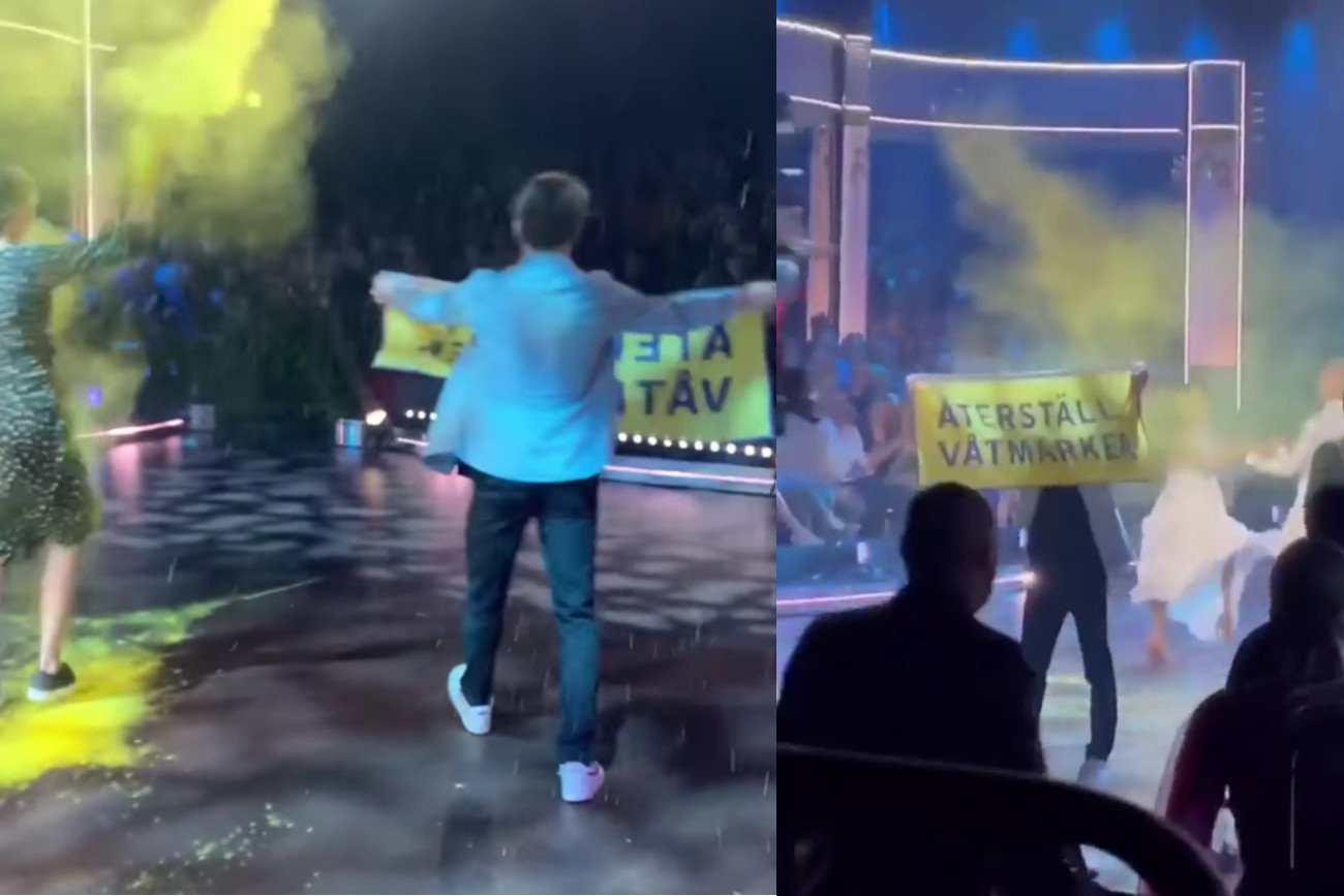 Aktywiści przerwali finał "TzG".