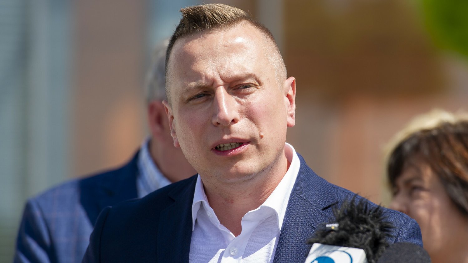 Krzysztof Brejza o Jarosławie Kaczyńskim: Jest podłym łgarzem.
