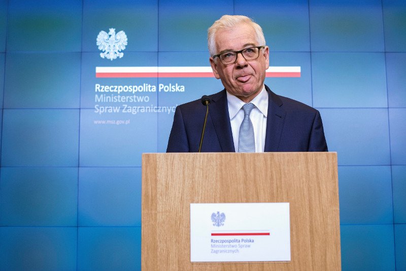 Minister Czaputowicz w przypływie szczerości przyznał, że Polska łamie zasady praworządności.