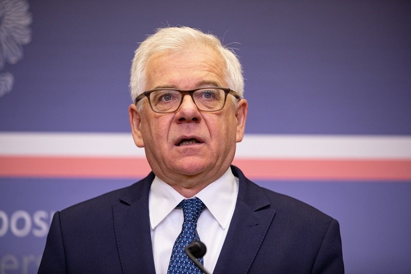 Jacek Czaputowicz ujawnił, że ma "umowę" z Mateuszem Morawieckim ws. swojej roli w MSZ.