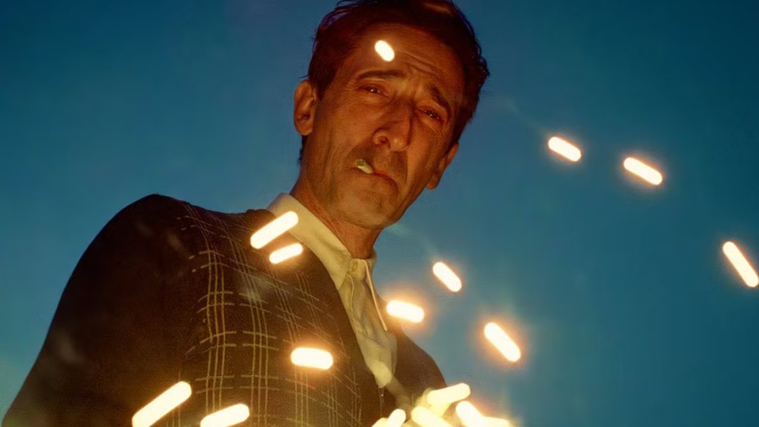 AI w "The Brutalist" w Adrienem Brodym wykorzystało kontrowersje Adrien Brody w "The Brutalist"