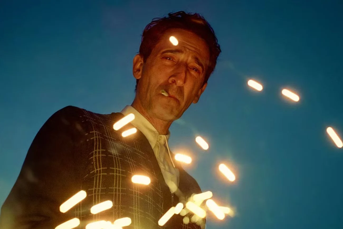 Adrien Brody w "The Brutalist"