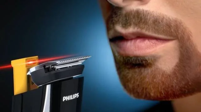 Golarka z laserem od marki Philips