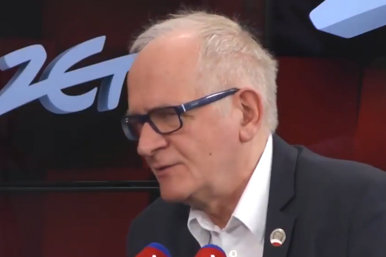 Krzysztof Czabański pojawił się w programie Konrada Piaseckiego na antenie Radia Zet.