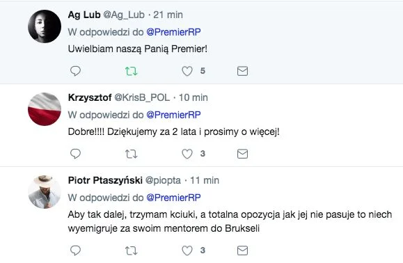 Wyborcy PiS są zachwyceni nowym spotem partii z okazji połowy rządów.