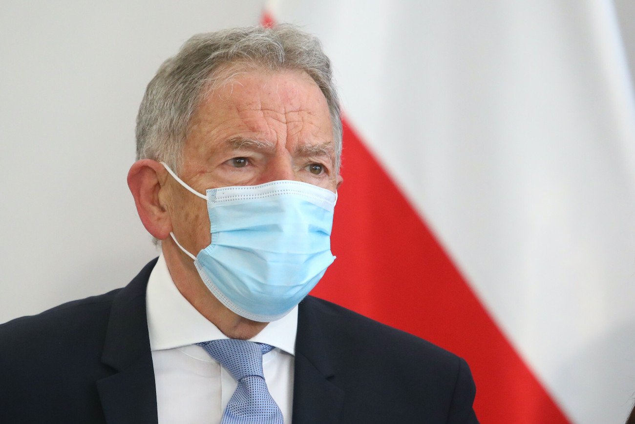 Dariusz Rosati, poseł Koalicji Obywatelskiej.