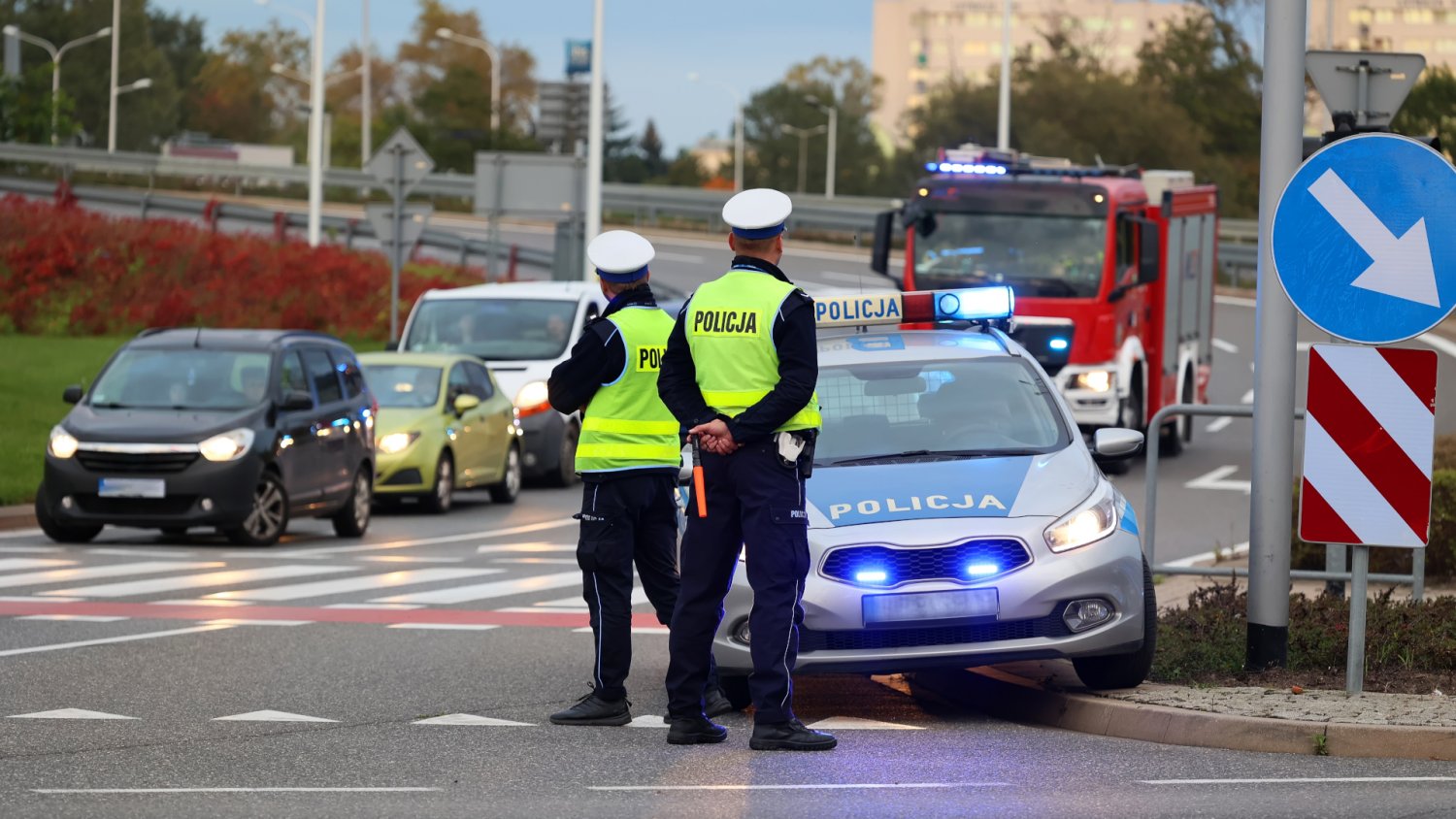 Wielka akcja policji w całej Europie przez cały tydzień. Mandaty choćby 5000 zł