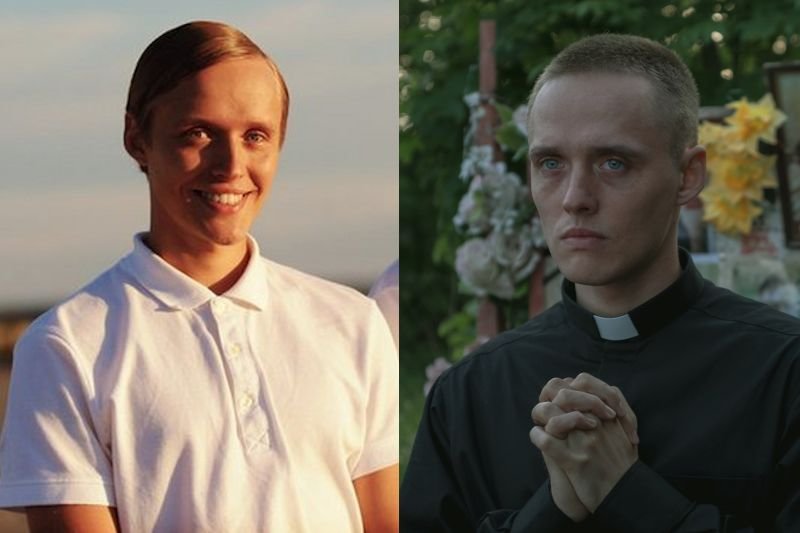 Bartosz Bielenia potrafi równie dobrze zagrać przerażającego psychopatę, co uduchowionego księdza