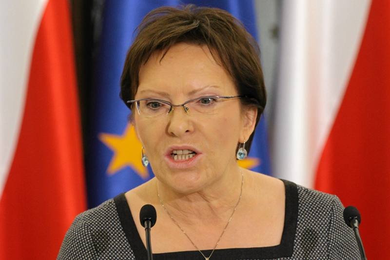 Marszałek Sejmu Ewa Kopacz