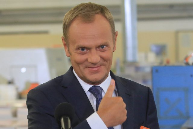 Z okazji Święta Niepodległości Ukrainy premier Donald Tusk złożył życzenia Ukraińcom