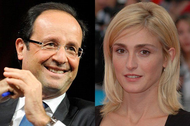 Według tabloidu "Closer" Francois Hollande i Julie Gayet mają  romans