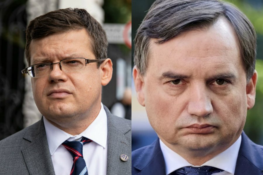 55 zarzutów dyscyplinarnych dostał Krystian Markiewicz z Iustitii za podżeganie sędziów do buntu.