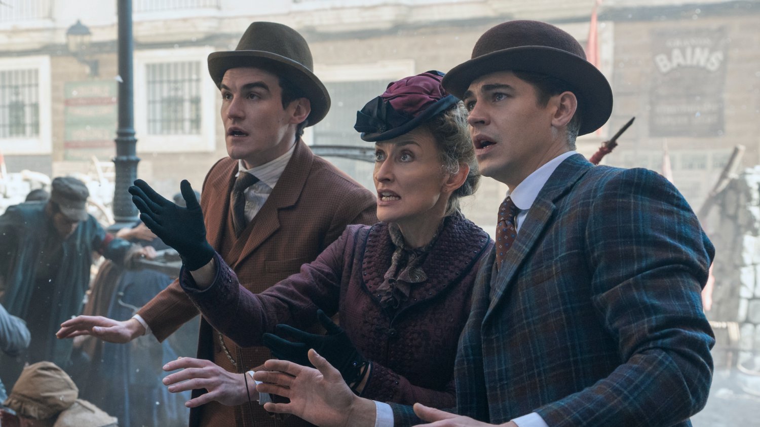 Młody Sherlock na Prime Video