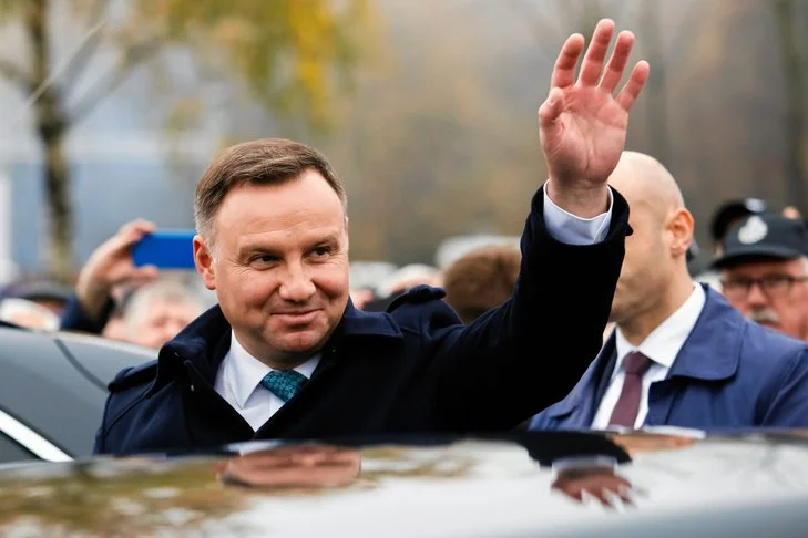 Andrzej Duda podsumował 5 lat prezydentury