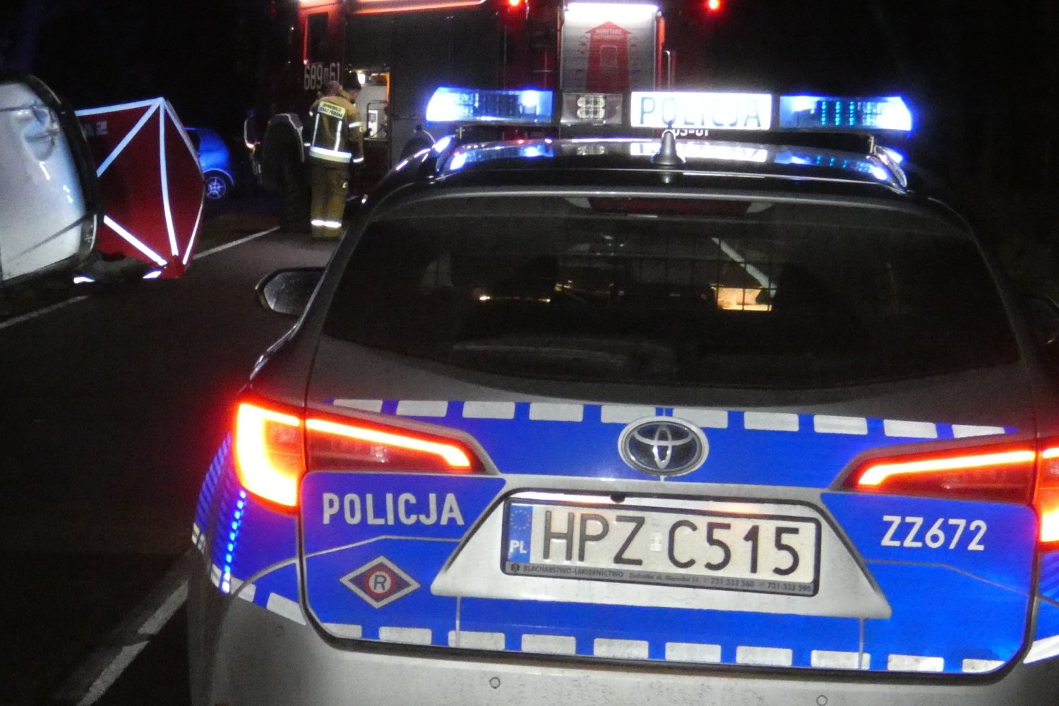 Nowe informacje ws. wypadku na Wisłostradzie. Aż trudno uwierzyć, co było w aucie