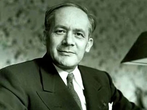 Rafał Lemkin - niestrudzony obrońca praw człowieka.