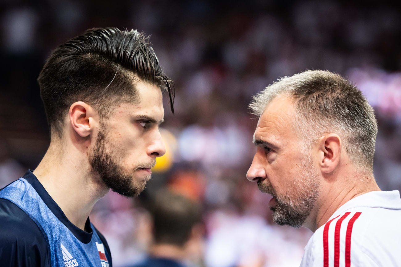 Aleksander Śliwka i Nikola Grbić poza kadrą współpracowali ze sobą również w klubie z Kędzierzyna-Koźla.