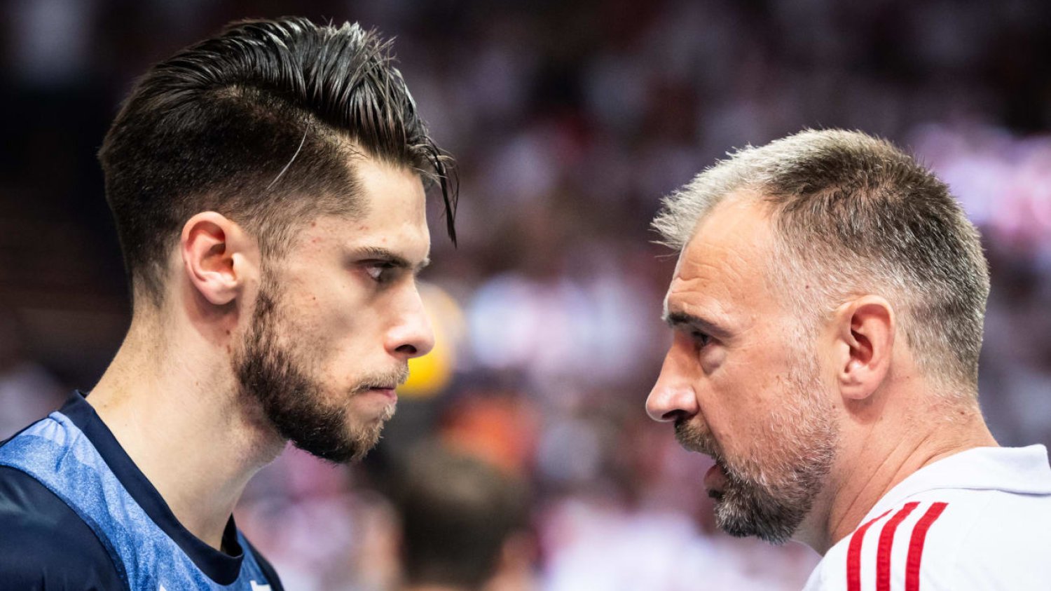 Aleksander Śliwka i Nikola Grbić poza kadrą współpracowali ze sobą również w klubie z Kędzierzyna-Koźla.