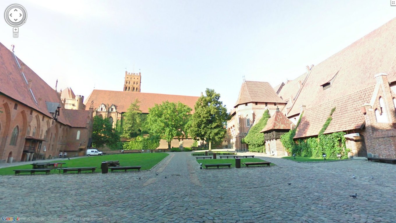 Zamek w Malborku