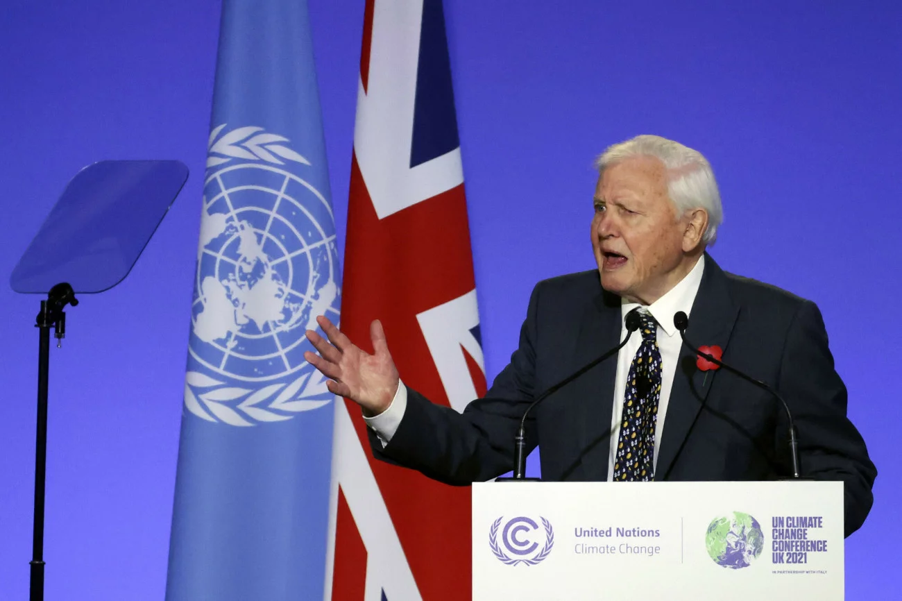 David Attenborough wygłosił poruszającą przemowę na szczycie klimatycznym ONZ