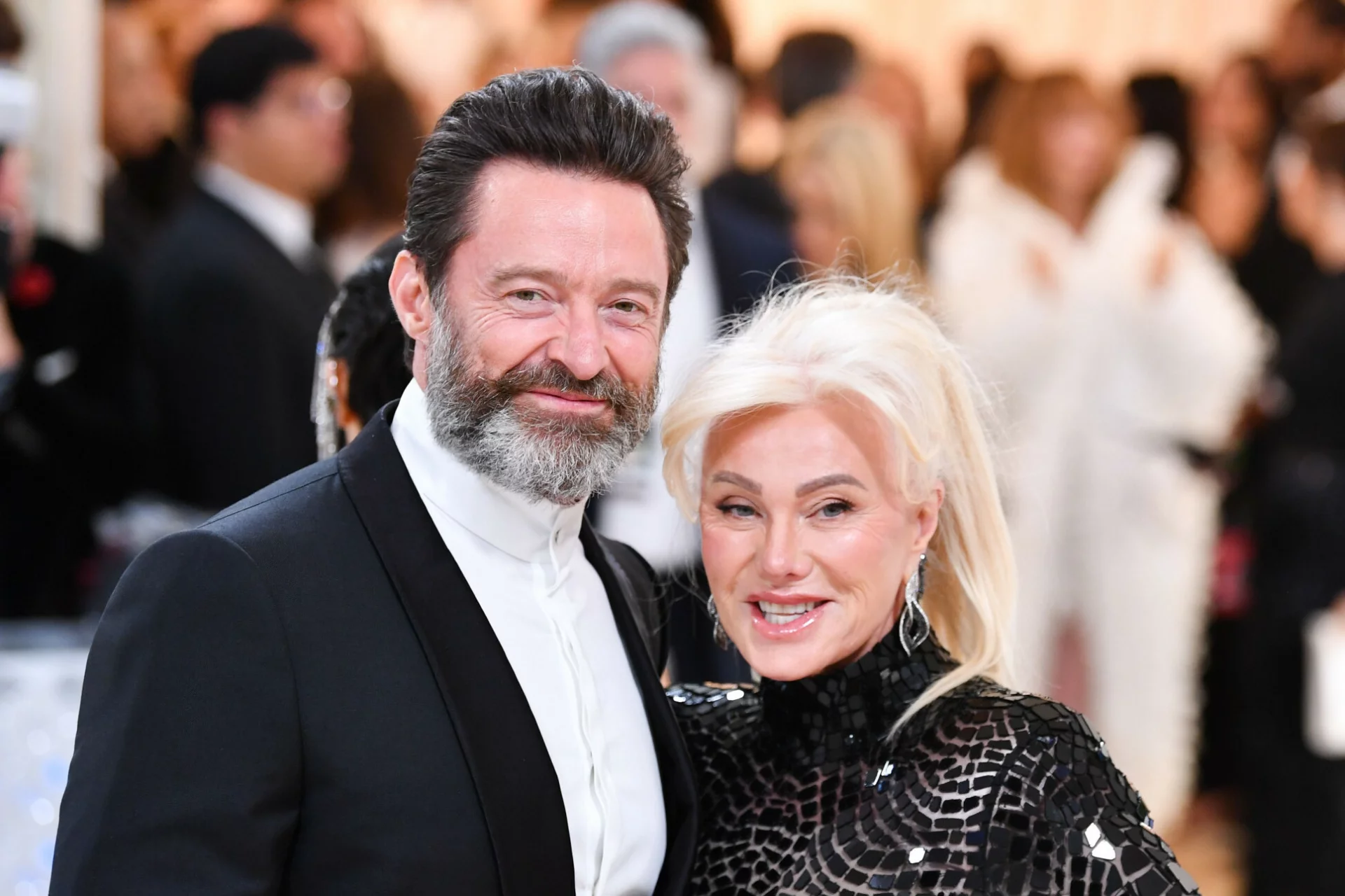 Hugh Jackman i Deborra-Lee Furness Hugh Jackman i Deborra-Lee Furness