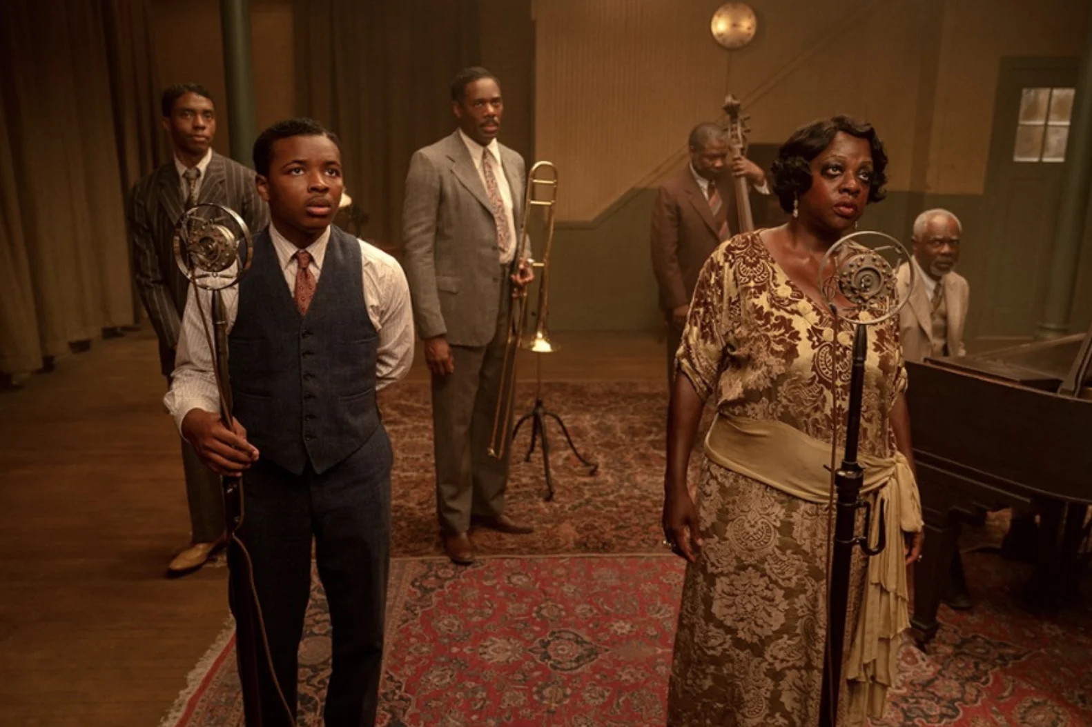 Filmy z Oscarem na Netflixie. "Ma Rainey: Matka Bluesa" to jeden z nich.