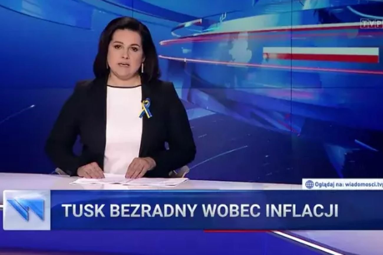 Fragment wydania "Wiadomośc".