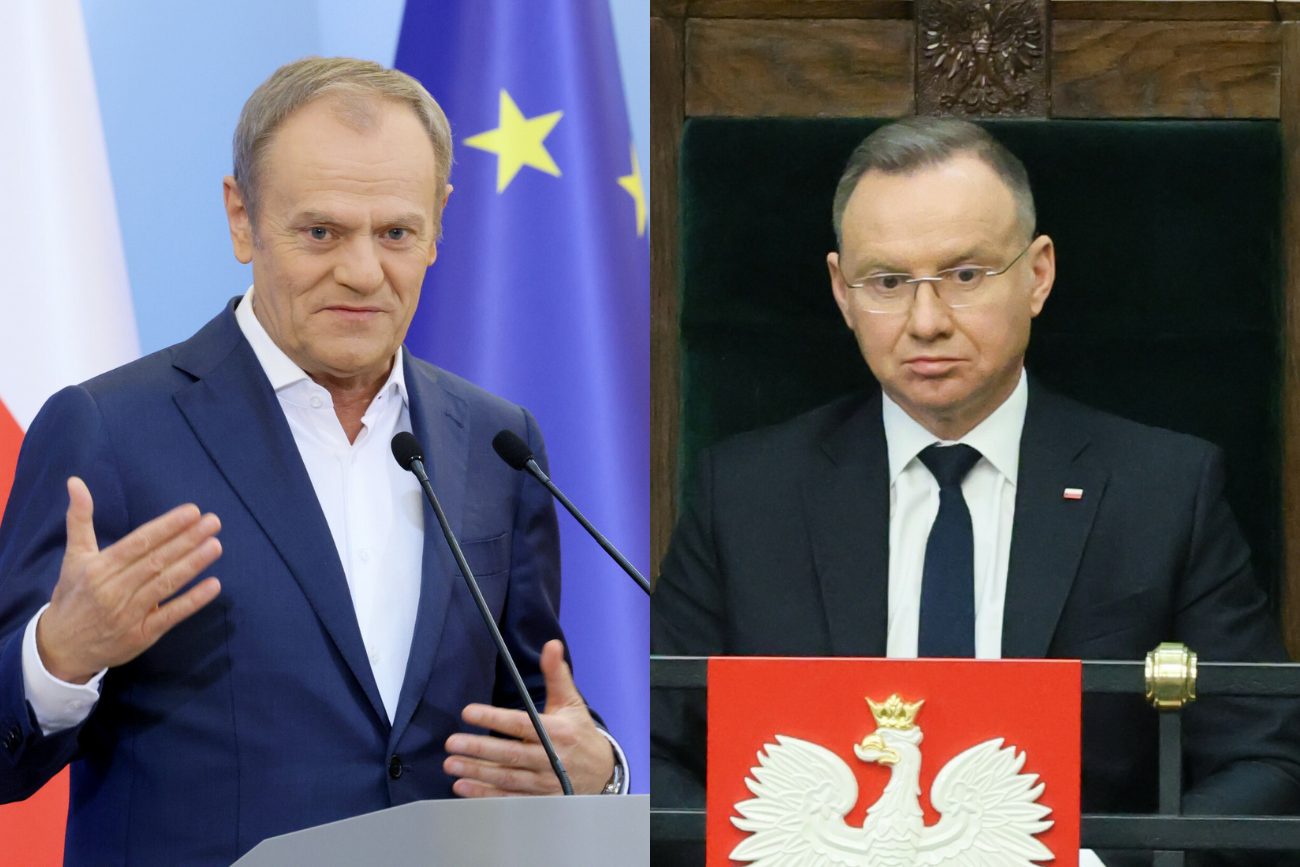 Donald Tusk czy Andrzej Duda? Kto liderem rankingu zaufania?
