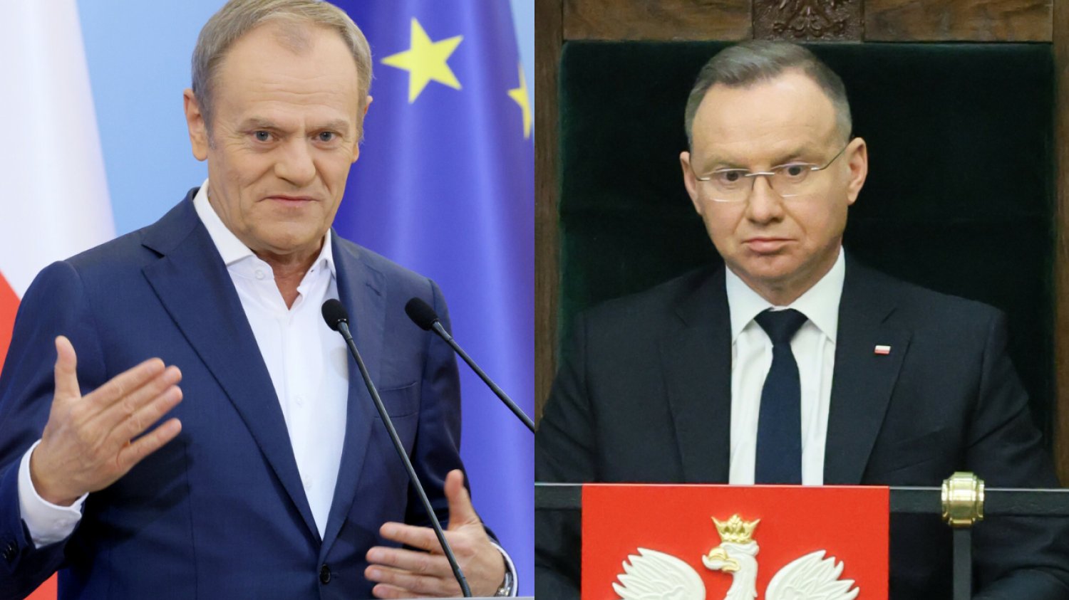 Donald Tusk czy Andrzej Duda? Kto liderem rankingu zaufania?