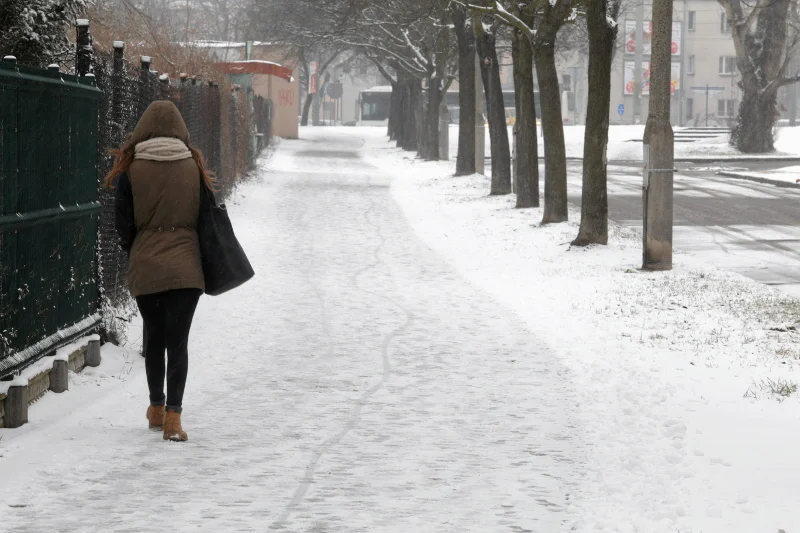 Przydadzą się grubsze czapki i rękawiczki.
