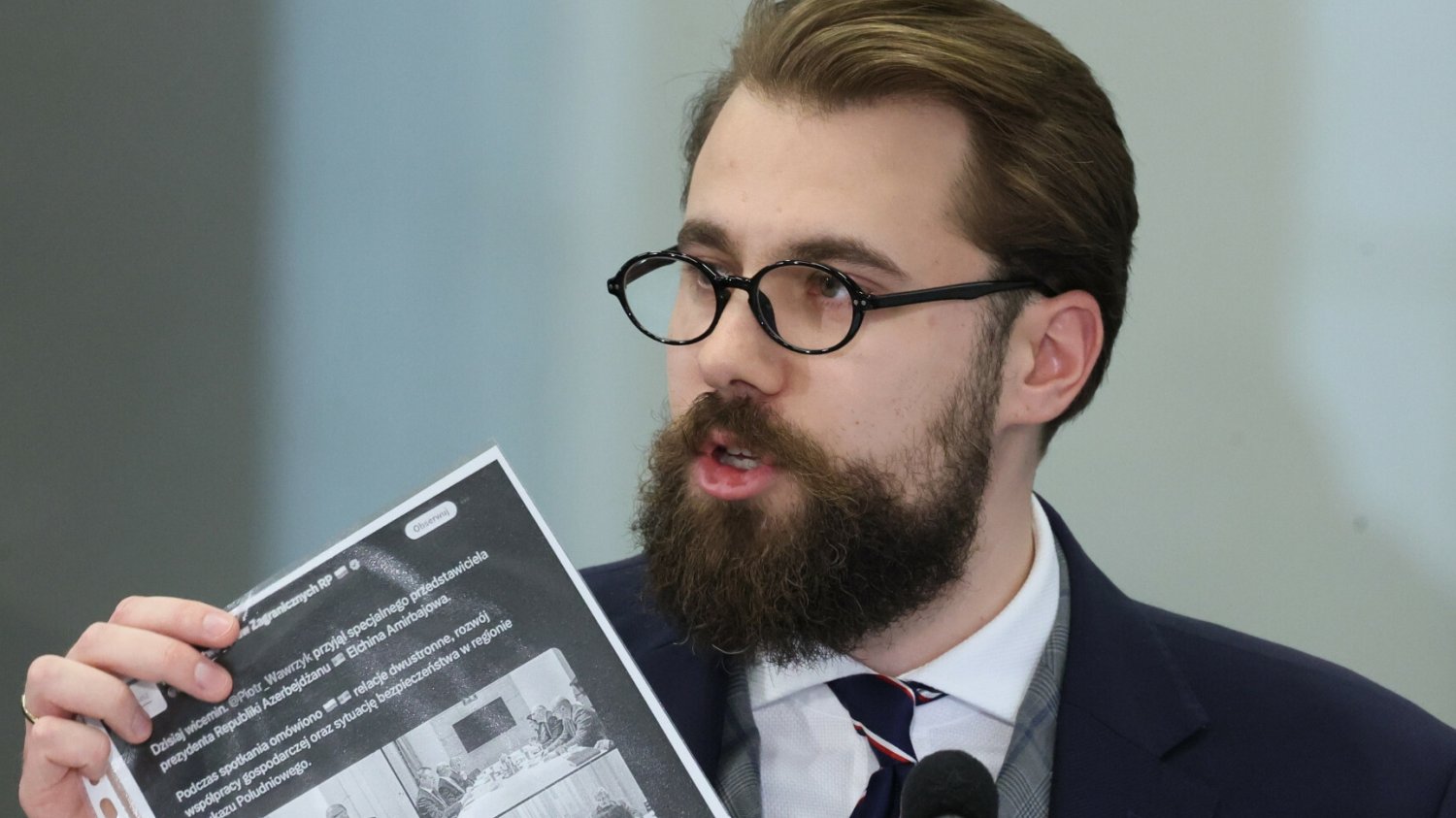 Afera wizowa. "Filmowcy" mieli kręcić film w gospodarstwie Kobosa.