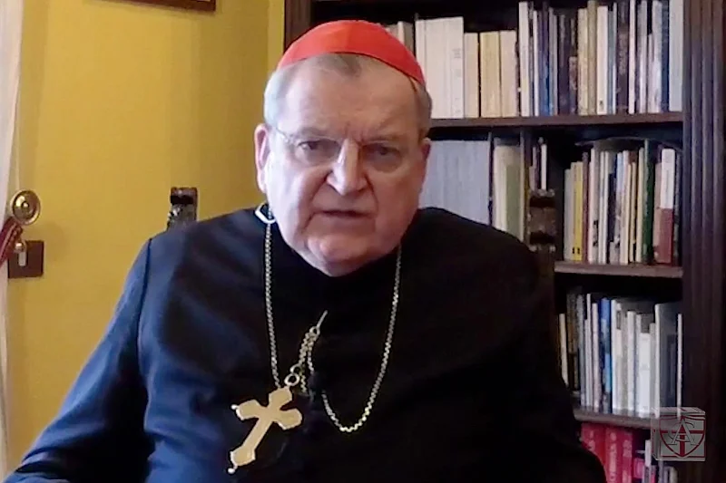 Kardynał Raymond Leo Burke zasugerował ekskomunikowanie prezydenta USA Joe Bidena. Kardynał Raymond Leo Burke zasugerował ekskomunikowanie prezydenta USA Joe Bidena. Poszło o aborcję.