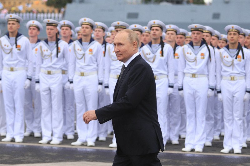 Władimir Putin odwiedzi Kaliningrad.  "Podróż jest czasowa, ale nie tylko"